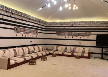 استراحة بجلسة خارجية و مجالس