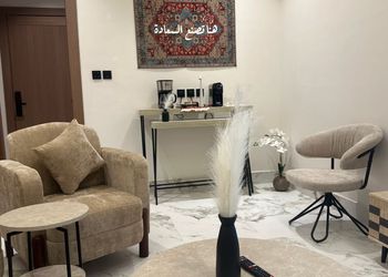 شقة بغرفة نوم وصالة 
