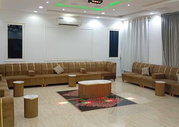 شاليه بجلسة خارجية وألعاب مائية