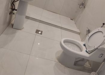 شقة بغرفتين نوم وصالة