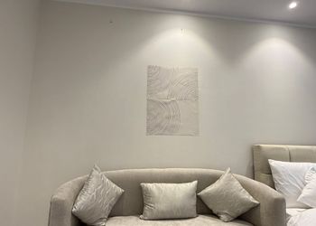 استديو بسرير فردي وجلسة 