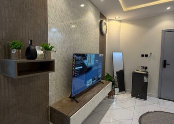 استديو بسرير فردي وجلسة 