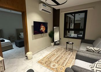 شقة غرفتين نوم بالقرب من المطار