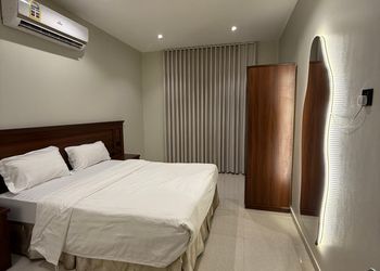 شقة بصالة وغرفة نوم