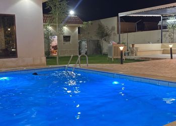 استراحة بجلسة خارجية و مجالس
