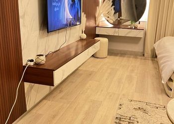 استديو بسرير ماستر وجلسة جانبية