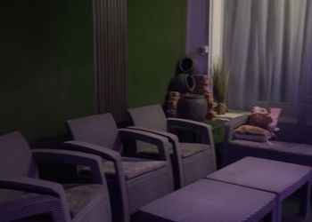استديو بسرير ماستر وأثاث مريح 