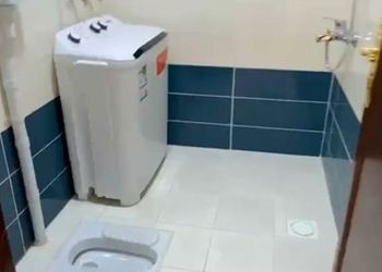 شقة بغرفتين نوم وإطلالة جميلة 