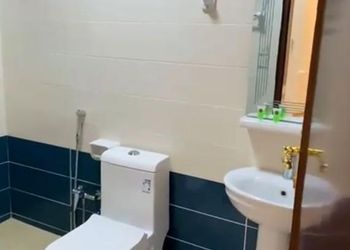 شقة بغرفتين نوم وإطلالة جميلة 