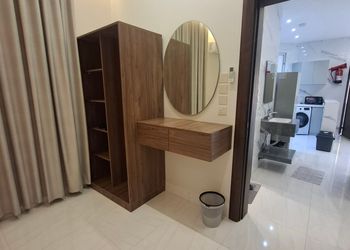 شقة بغرفتين نوم وصالة مريحة 