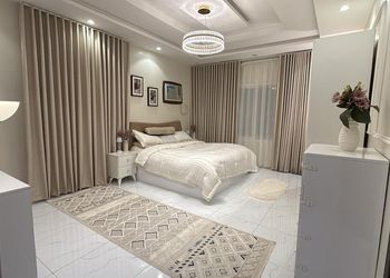 شقة بصالة وغرفة نوم