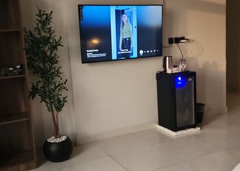 استديو هادئ بسرير ماستر 