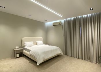 استراحة بصاله أنيقة ومسبح 