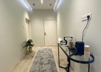 استراحة بصاله أنيقة ومسبح 