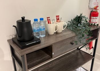 شقة بسرير ماست و دخول ذاتي