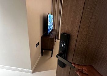 شقة بغرفه نوم وصالة 