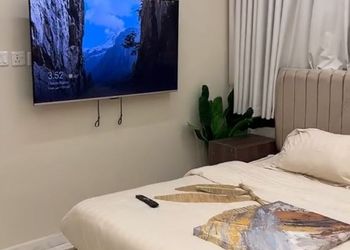 استديو هادئ بسرير ماستر 