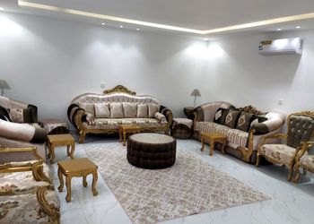 استراحة بغرفه نوم وصالة أنيقة