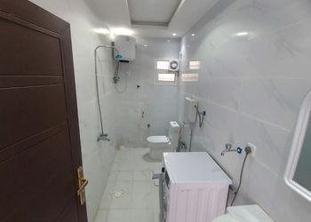 استراحة بغرفه نوم وصالة أنيقة