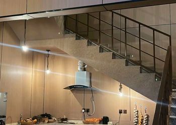 منتجع فندقي بمسبح خارجي وصالة 