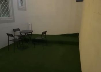 شقة بصالة وغرفة نوم 
