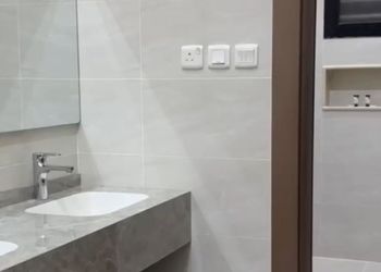 شقة بغرفتين نوم وصالة 