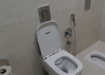 شقة بغرفتين نوم وصالة 