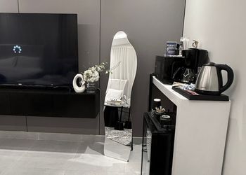 استديو هادئ بسرير ماستر 