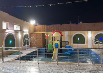 استراحة بجلسة خارجية و مجالس