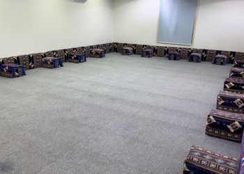 استراحة بجلسة خارجية و مجالس