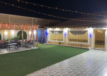 استراحة بجلسة خارجية و مجالس