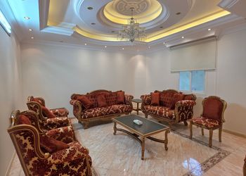 شقة غرفتين نوم وصالة بمدخل خاص