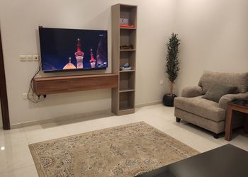 شقة بغرفة نوم وصالة