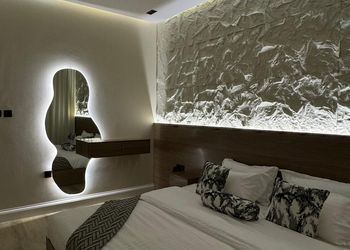 شقة بدخول ذاتي وتصميم أنيق