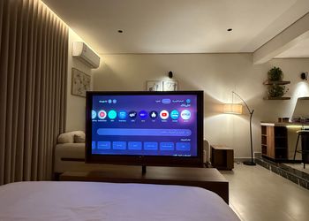 استديو هادئ بسرير ماستر 