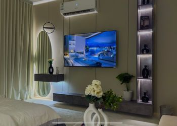 استديو بسرير ماستر ودخول ذاتي