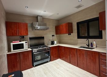 استراحة بملعب كرة طائرة