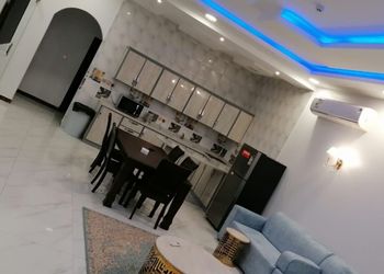 شاليه بركن شواء وألعاب مائية 