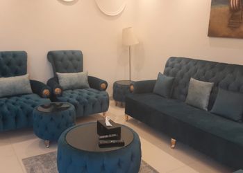شاليه بجلسة خارجية وألعاب مائية