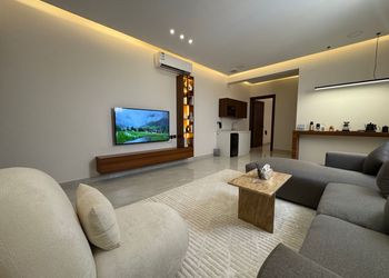 شقة بدخول ذاتي وتصميم عصري 