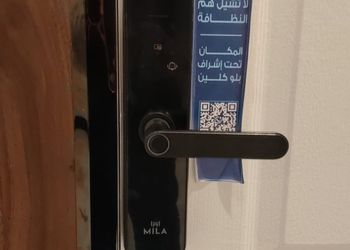 شقة بصالة وغرفة نوم