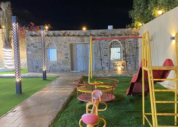 استراحة لقضاء اجواء عائلية مميزة