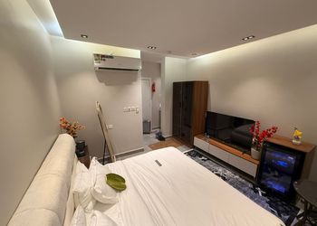 استديو بسرير ماستر ودخول ذاتي