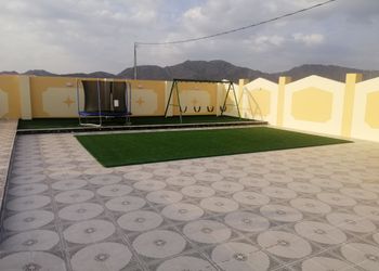 استراحة بجلسة خارجية ومسبح خارجي 