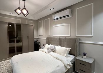 استديو بسرير مريح ودخول ذاتي 