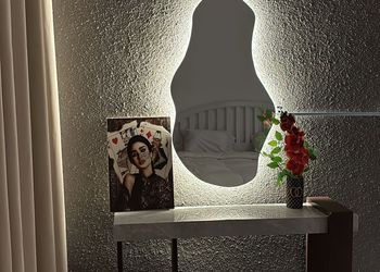شقه دور ارضي بتصميم سينمائي