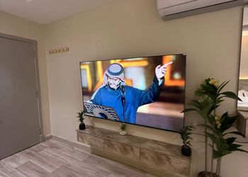 استديو هادئ بسرير ماستر 