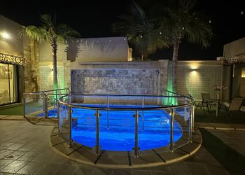 شاليه بمجالس واسعة للمناسبات