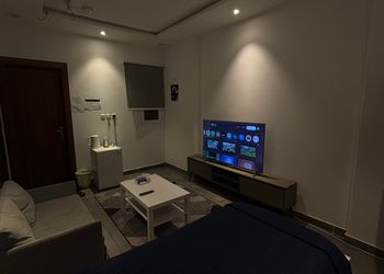 استديو بسرير مفرد ودخول ذاتي 