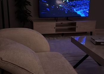شقة بصالة وغرفة نوم